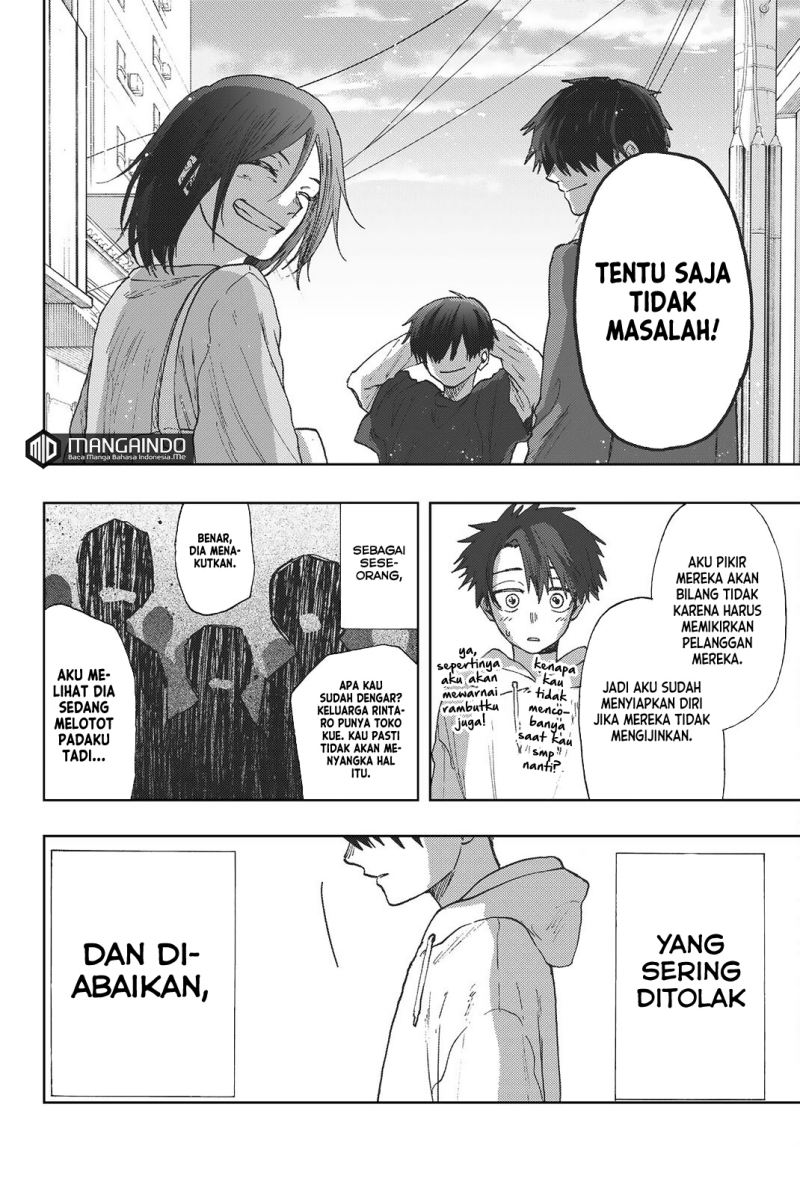 Kaoru Hana wa Rin to Saku Chapter 21 - halaman 17