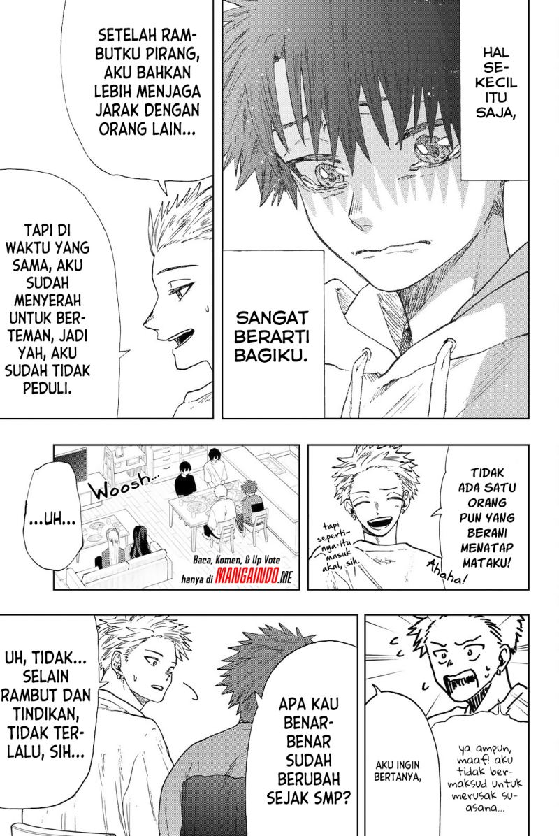 Kaoru Hana wa Rin to Saku Chapter 21 - halaman 18