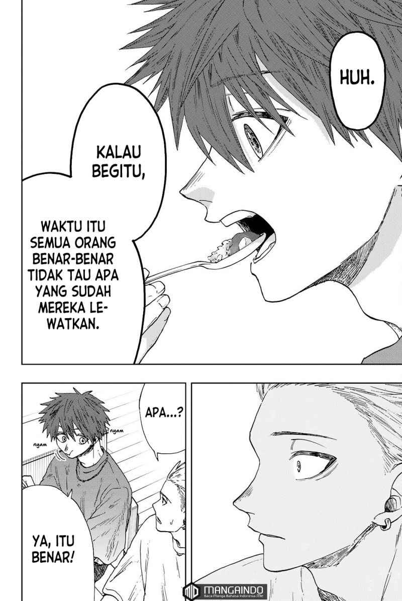 Kaoru Hana wa Rin to Saku Chapter 21 - halaman 19