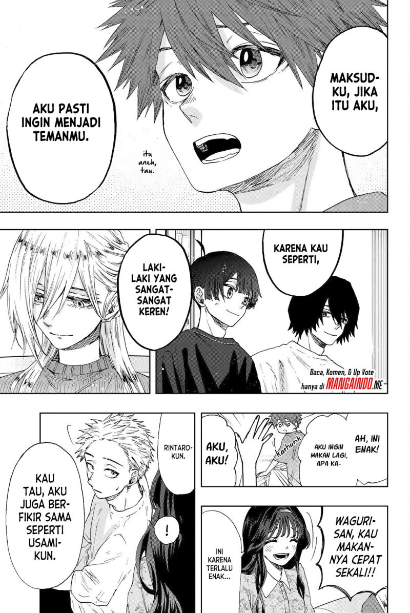 Kaoru Hana wa Rin to Saku Chapter 21 - halaman 20