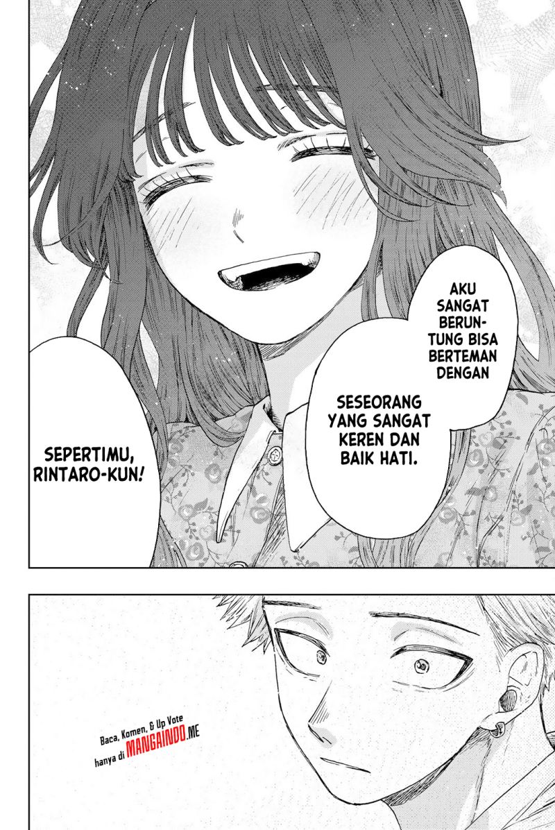 Kaoru Hana wa Rin to Saku Chapter 21 - halaman 21