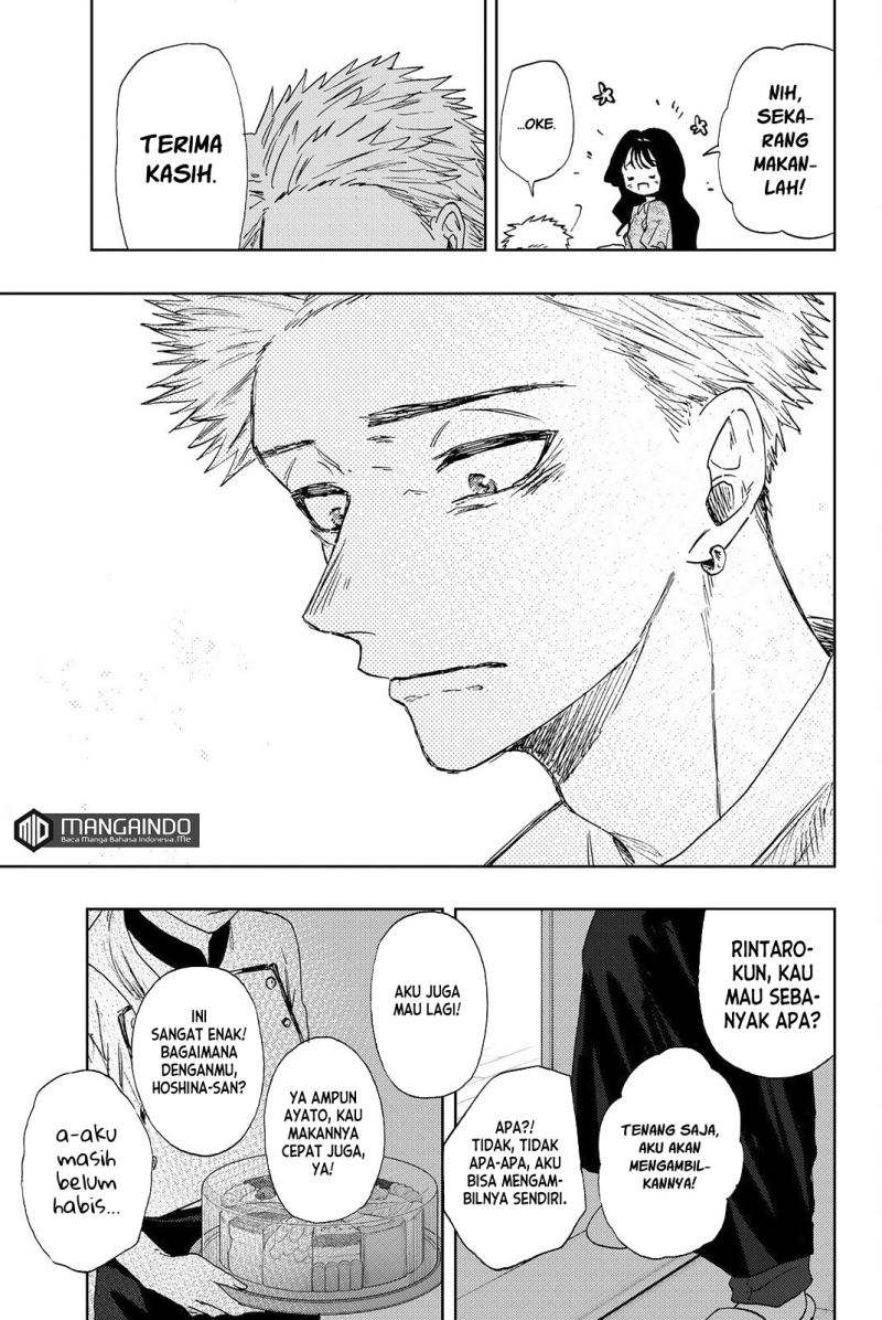 Kaoru Hana wa Rin to Saku Chapter 21 - halaman 22