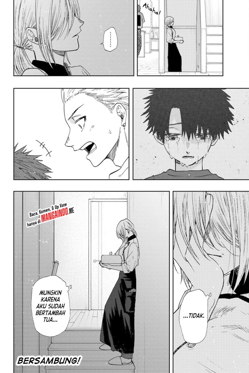 Kaoru Hana wa Rin to Saku Chapter 21 - halaman 23