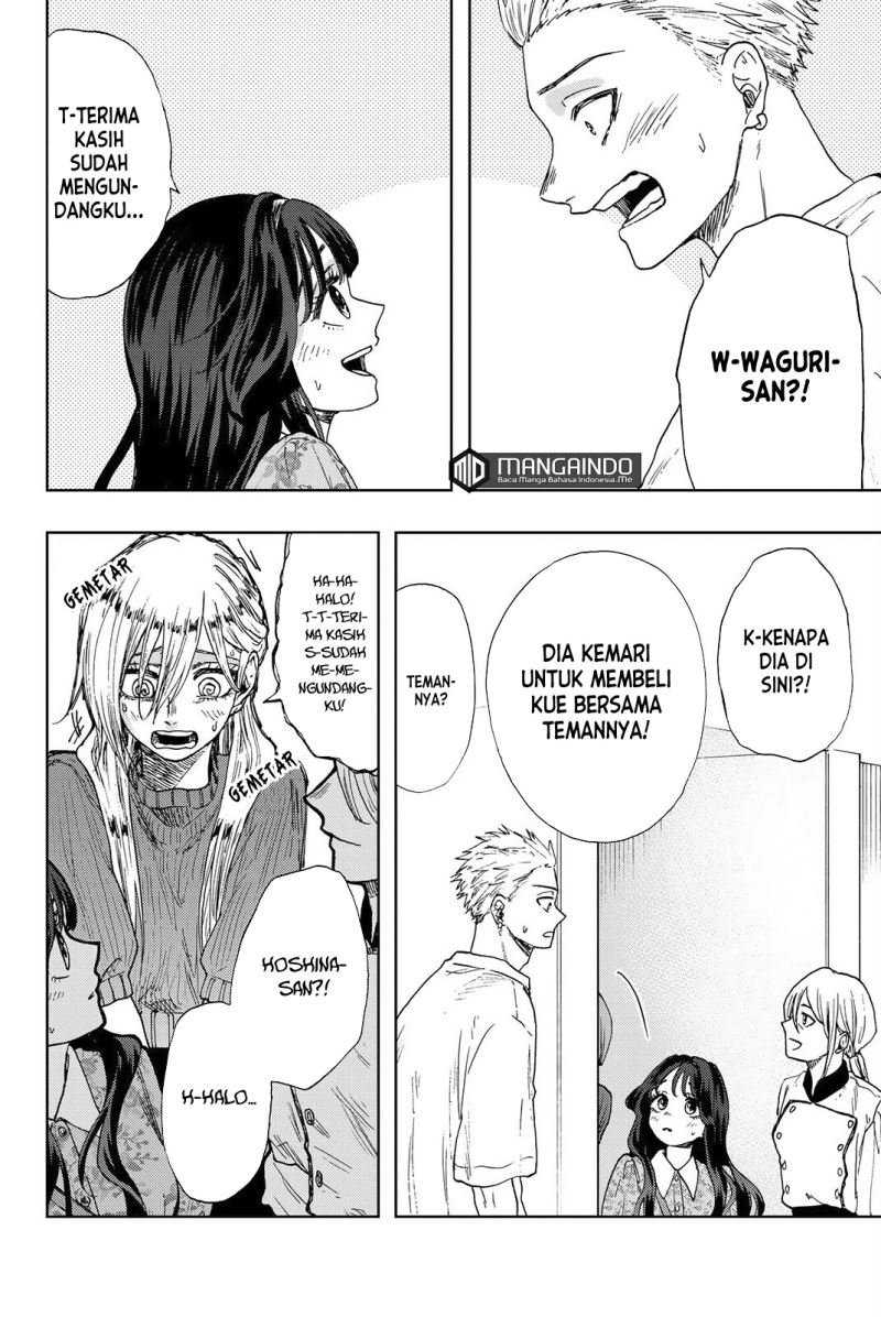 Kaoru Hana wa Rin to Saku Chapter 21 - halaman 3