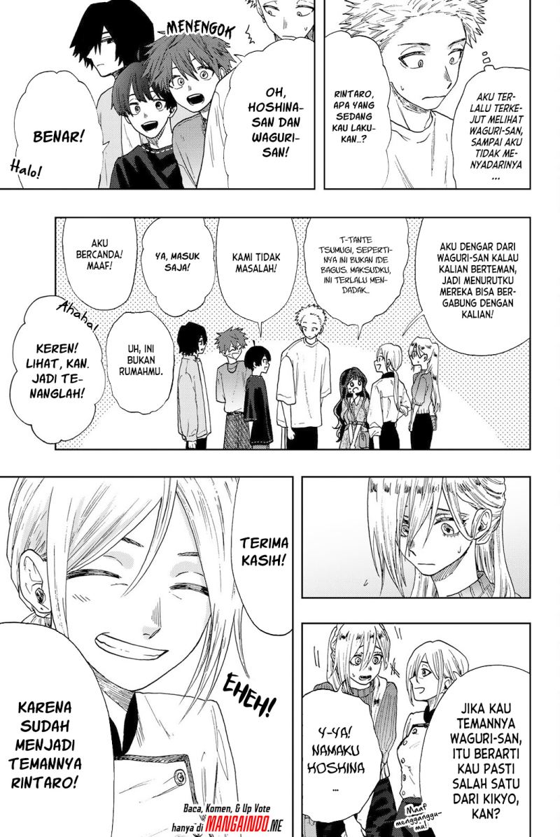 Kaoru Hana wa Rin to Saku Chapter 21 - halaman 4