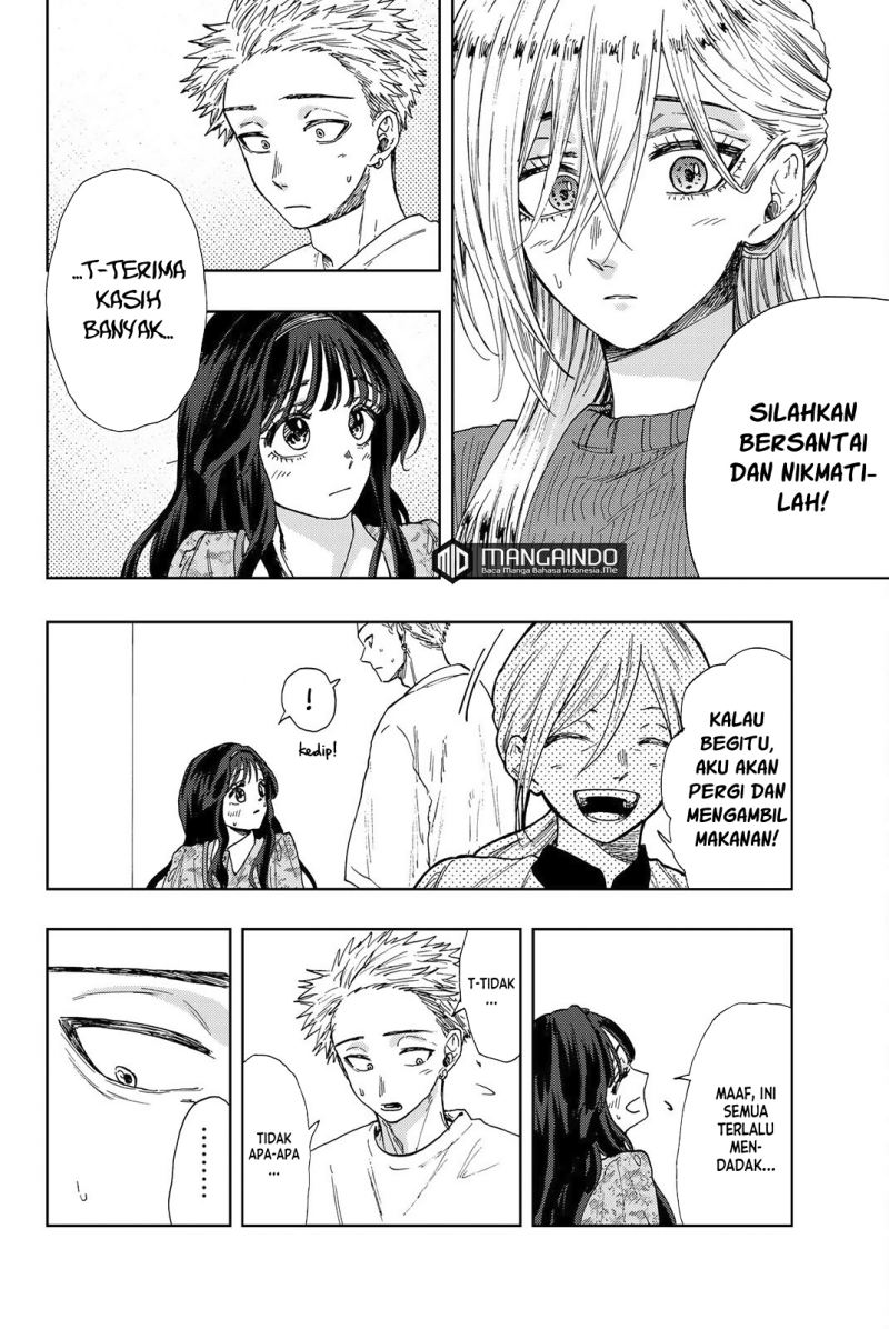 Kaoru Hana wa Rin to Saku Chapter 21 - halaman 5