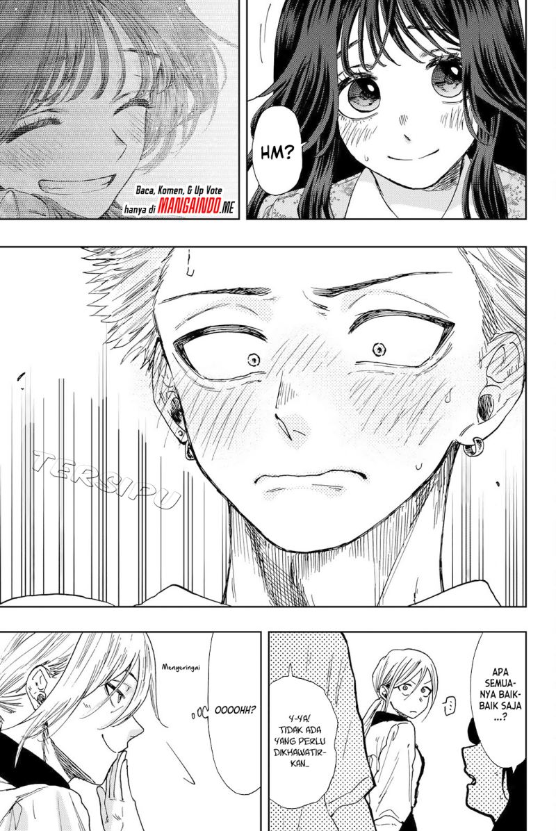 Kaoru Hana wa Rin to Saku Chapter 21 - halaman 6