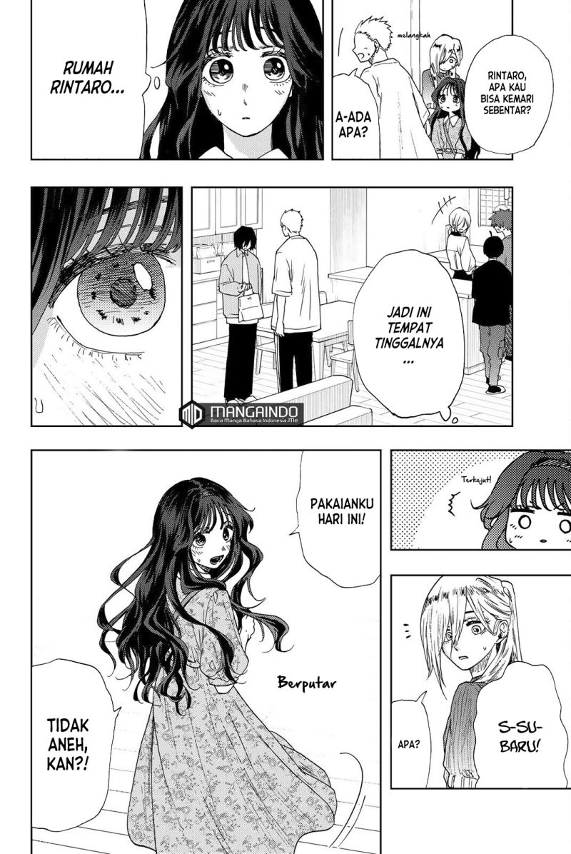 Kaoru Hana wa Rin to Saku Chapter 21 - halaman 7