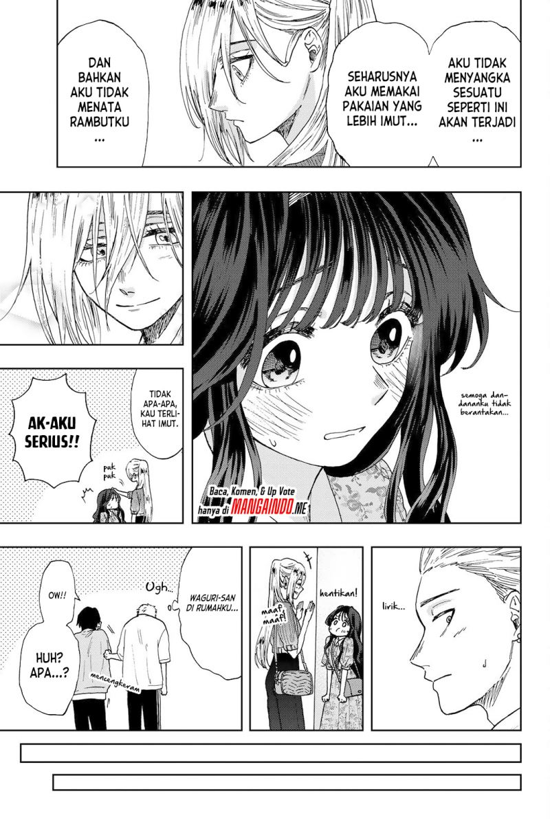 Kaoru Hana wa Rin to Saku Chapter 21 - halaman 8