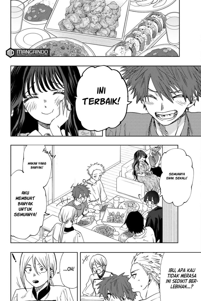 Kaoru Hana wa Rin to Saku Chapter 21 - halaman 9