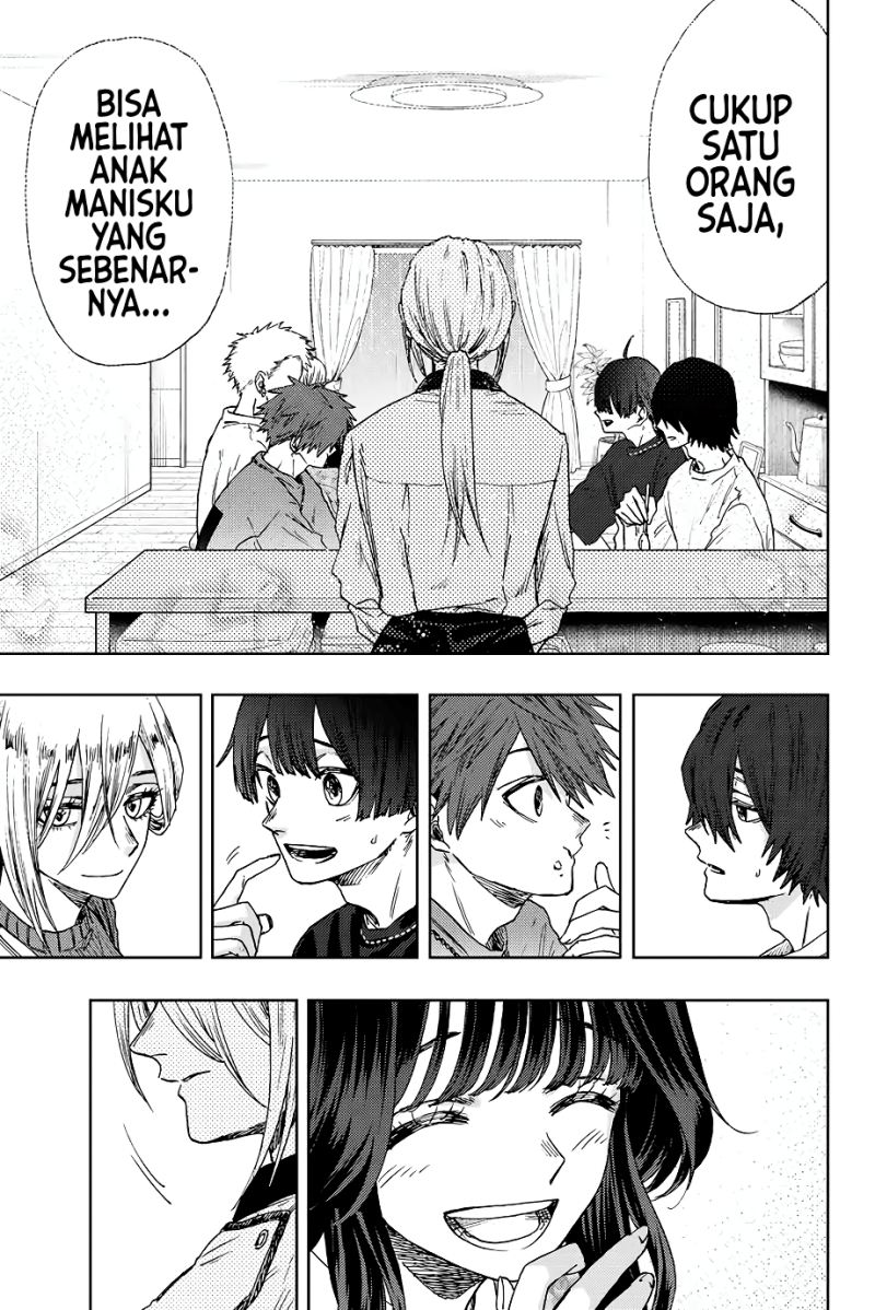 Kaoru Hana wa Rin to Saku Chapter 22 - halaman 10