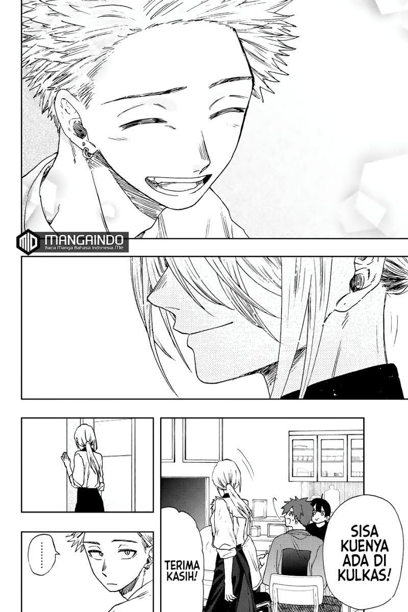 Kaoru Hana wa Rin to Saku Chapter 22 - halaman 11