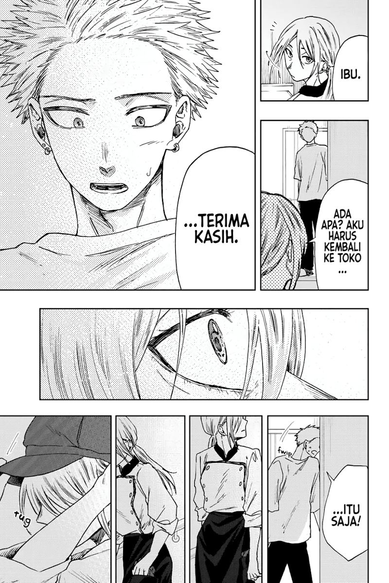 Kaoru Hana wa Rin to Saku Chapter 22 - halaman 12