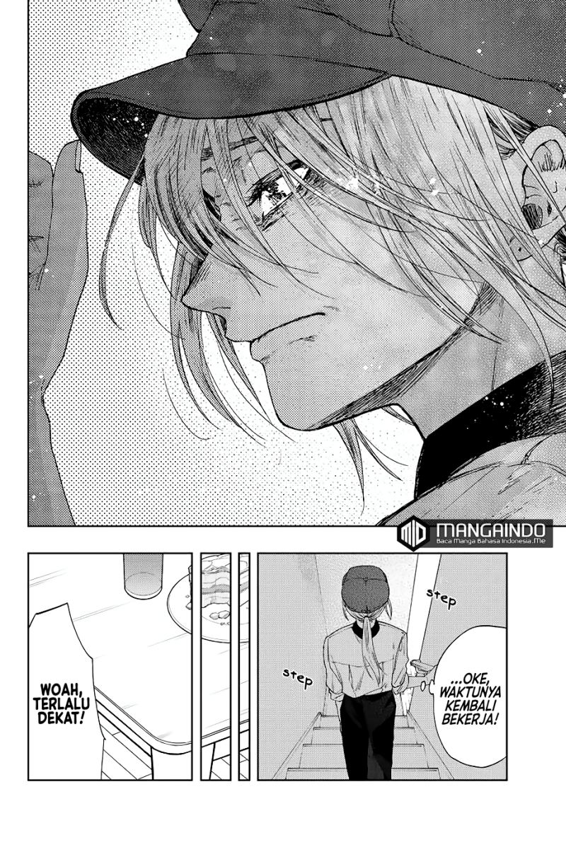 Kaoru Hana wa Rin to Saku Chapter 22 - halaman 13