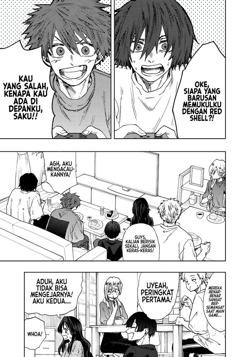 Kaoru Hana wa Rin to Saku Chapter 22 - halaman 14