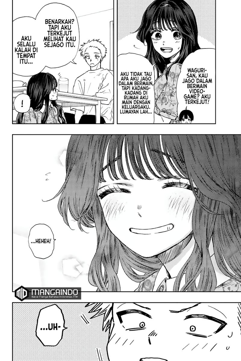 Kaoru Hana wa Rin to Saku Chapter 22 - halaman 15