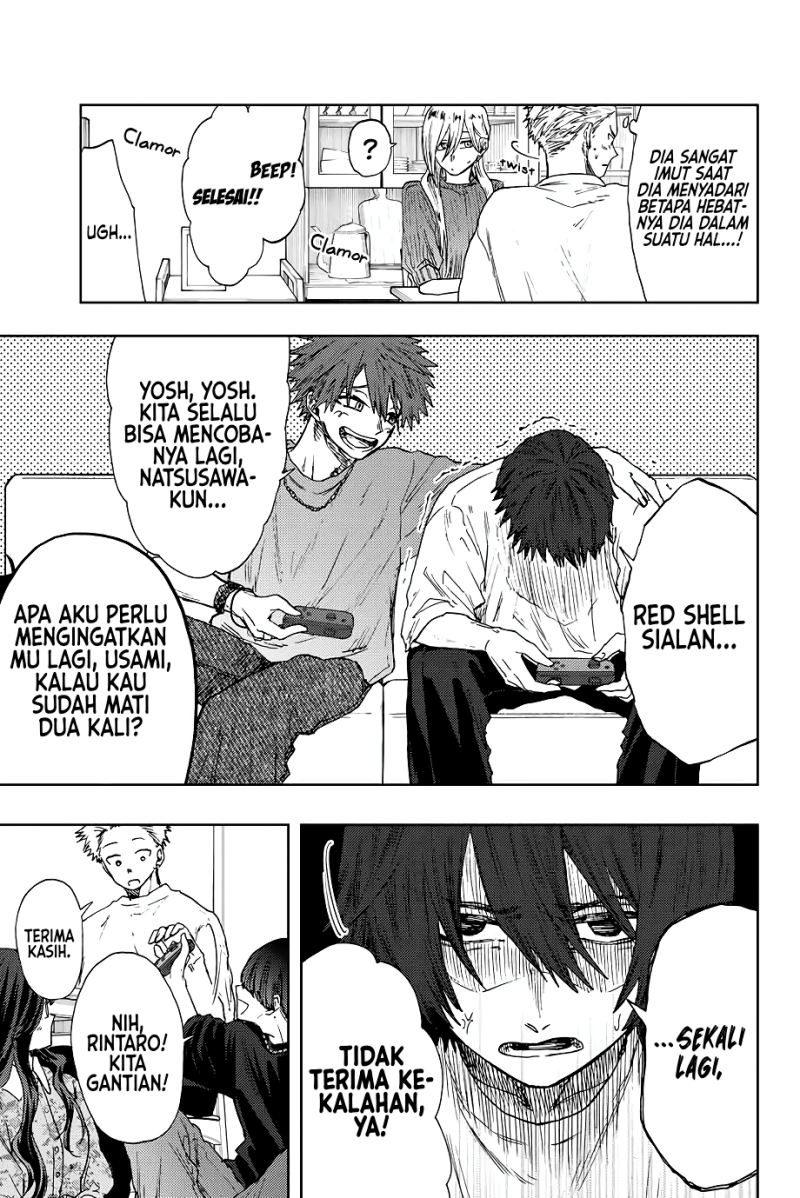 Kaoru Hana wa Rin to Saku Chapter 22 - halaman 16