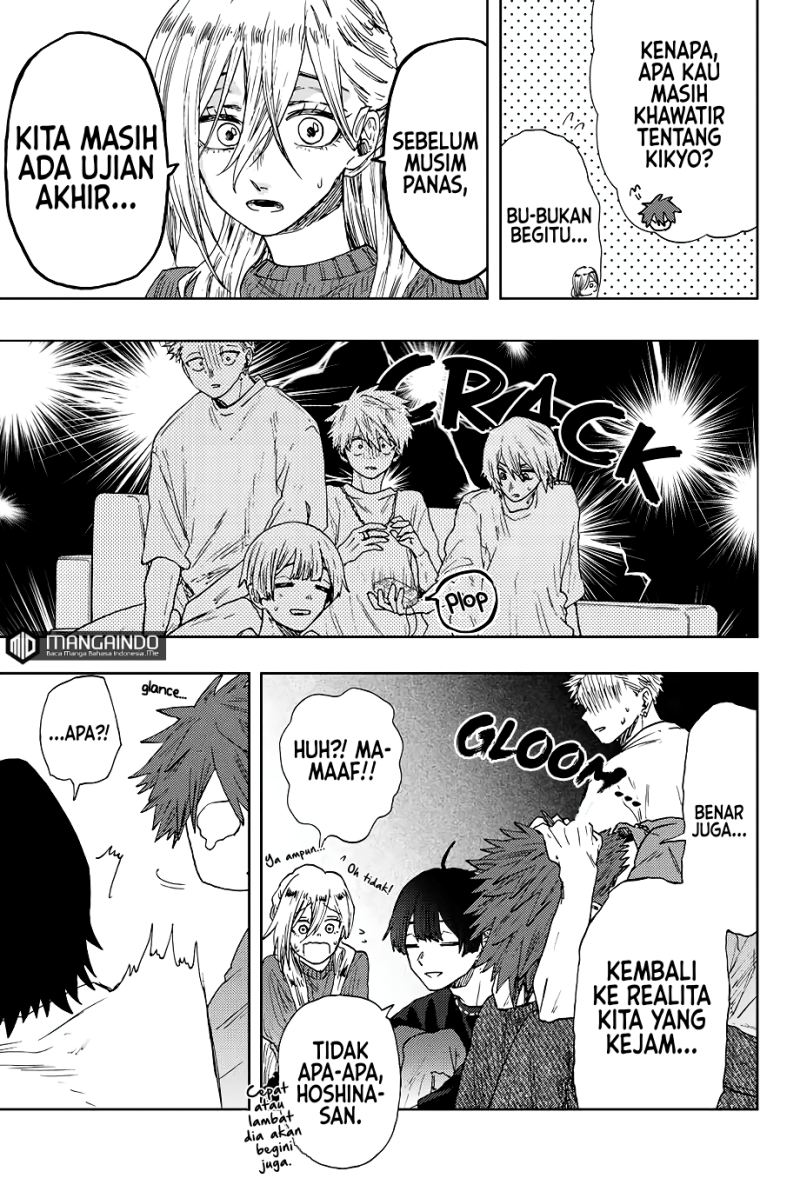 Kaoru Hana wa Rin to Saku Chapter 22 - halaman 18