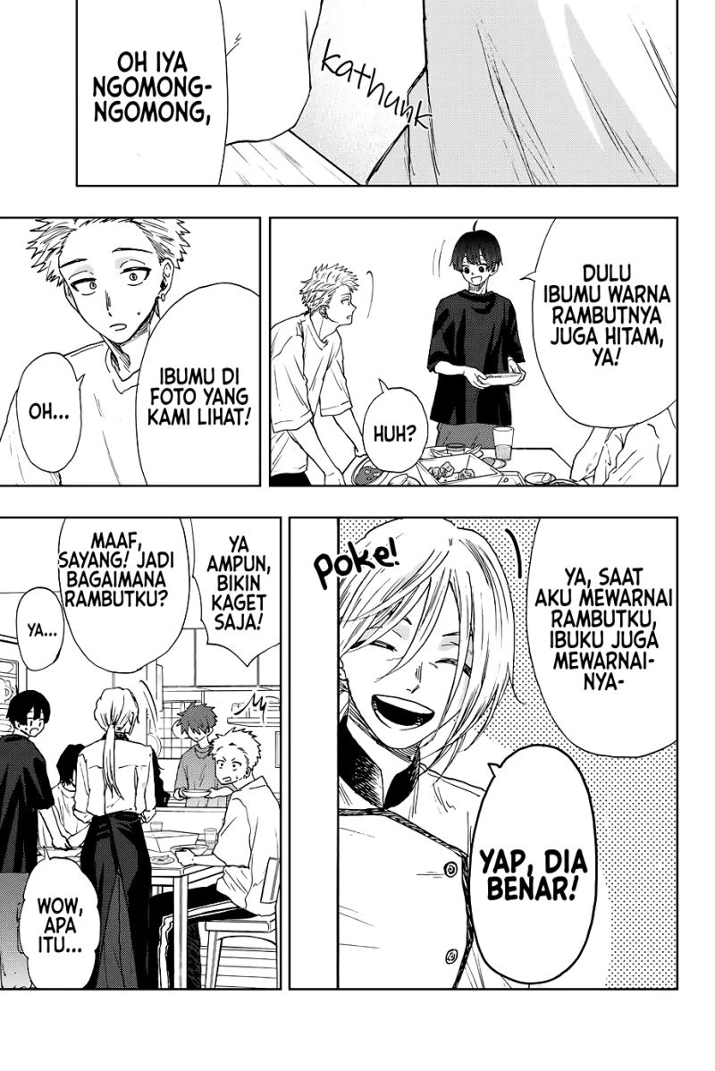 Kaoru Hana wa Rin to Saku Chapter 22 - halaman 2