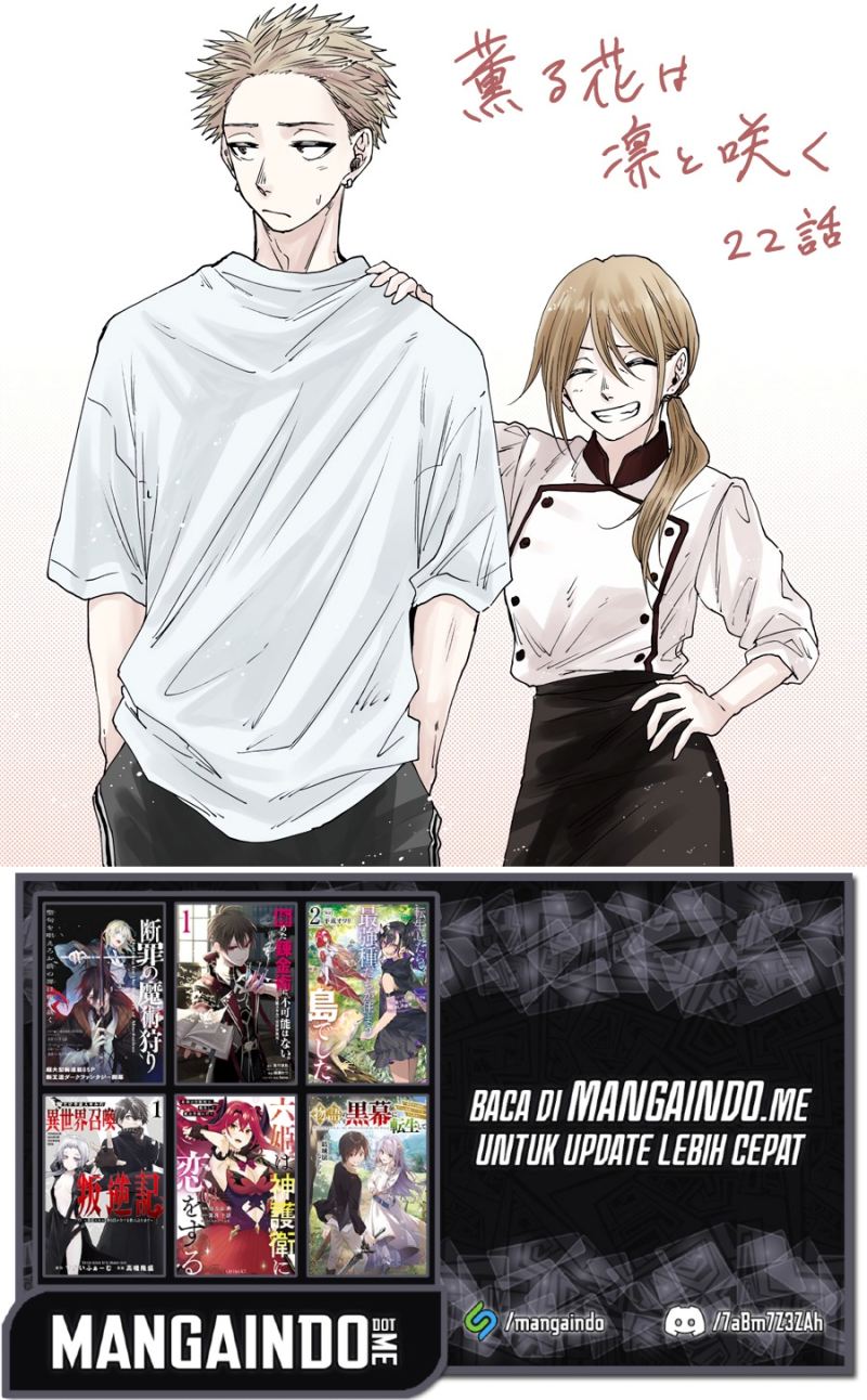 Kaoru Hana wa Rin to Saku Chapter 22 - halaman 20