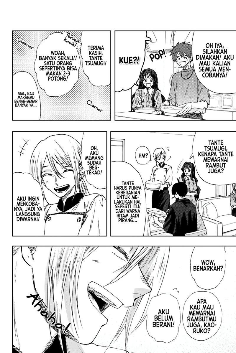 Kaoru Hana wa Rin to Saku Chapter 22 - halaman 3