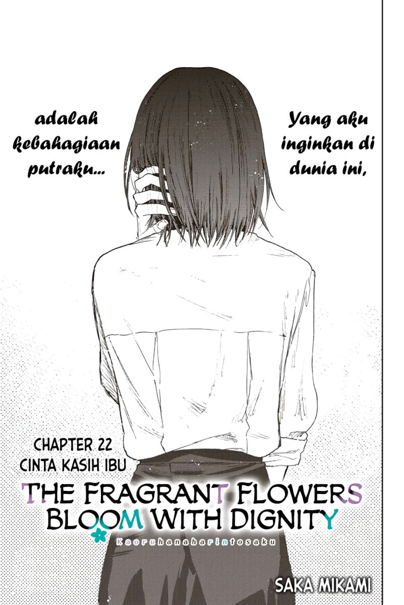 Kaoru Hana wa Rin to Saku Chapter 22 - halaman 4