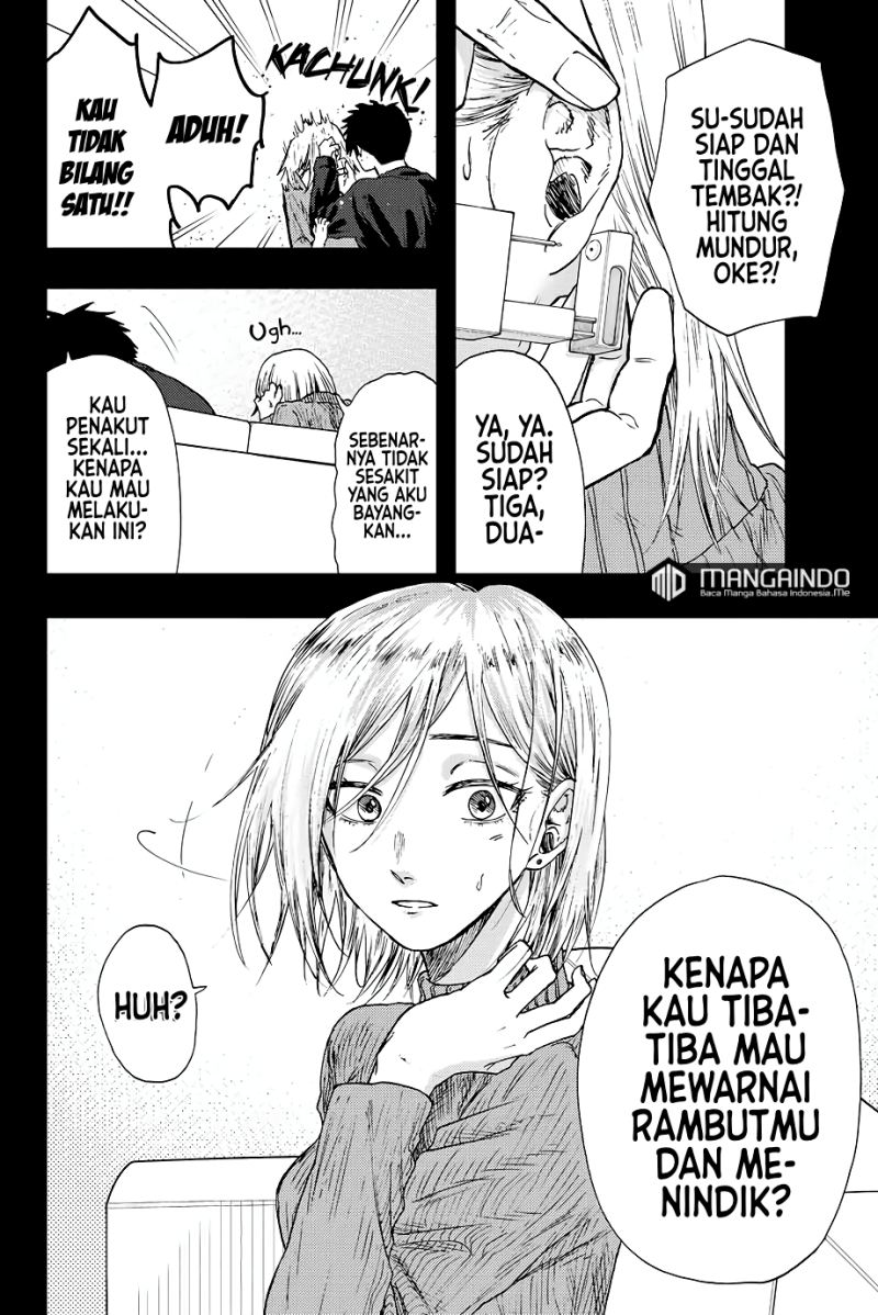 Kaoru Hana wa Rin to Saku Chapter 22 - halaman 5