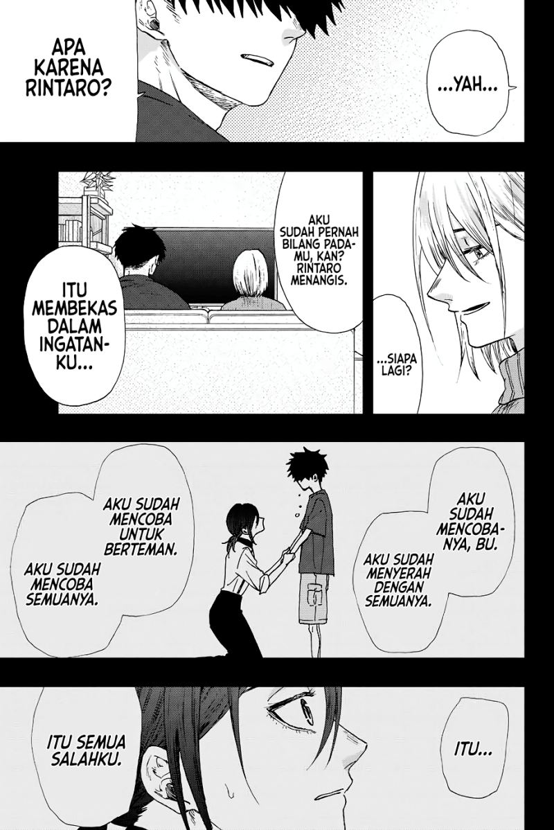 Kaoru Hana wa Rin to Saku Chapter 22 - halaman 6