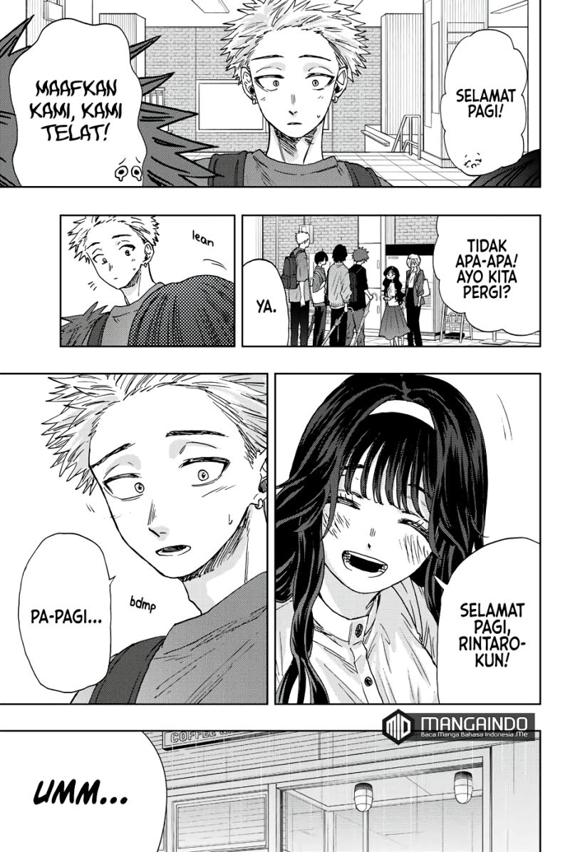 Kaoru Hana wa Rin to Saku Chapter 23 - halaman 10