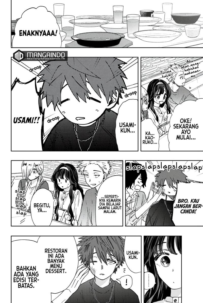 Kaoru Hana wa Rin to Saku Chapter 23 - halaman 13