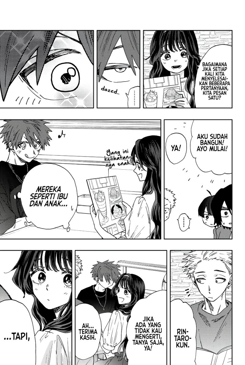 Kaoru Hana wa Rin to Saku Chapter 23 - halaman 14