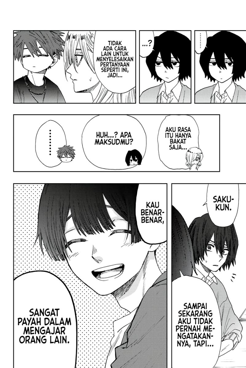 Kaoru Hana wa Rin to Saku Chapter 23 - halaman 21