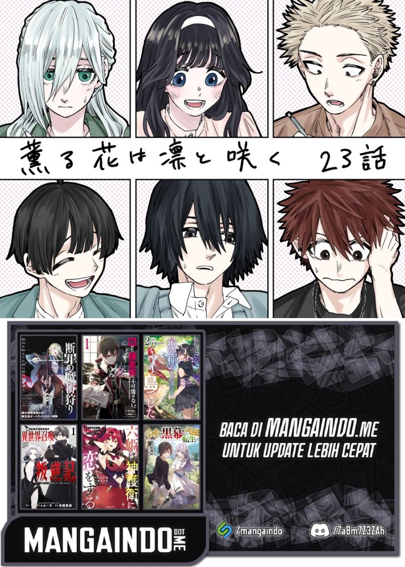 Kaoru Hana wa Rin to Saku Chapter 23 - halaman 24