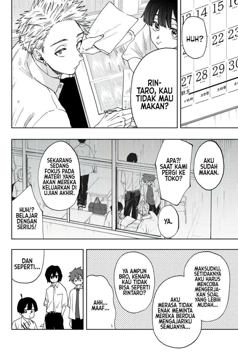 Kaoru Hana wa Rin to Saku Chapter 23 - halaman 3