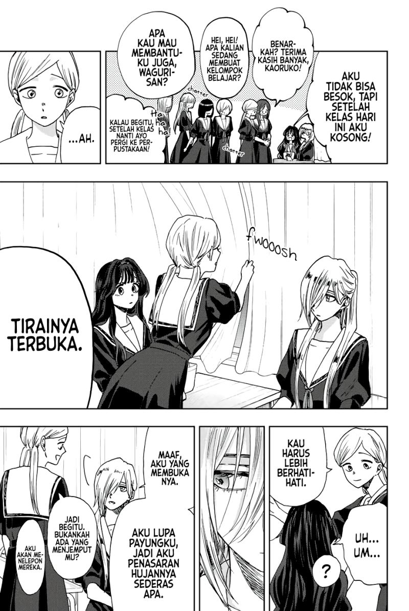 Kaoru Hana wa Rin to Saku Chapter 23 - halaman 6