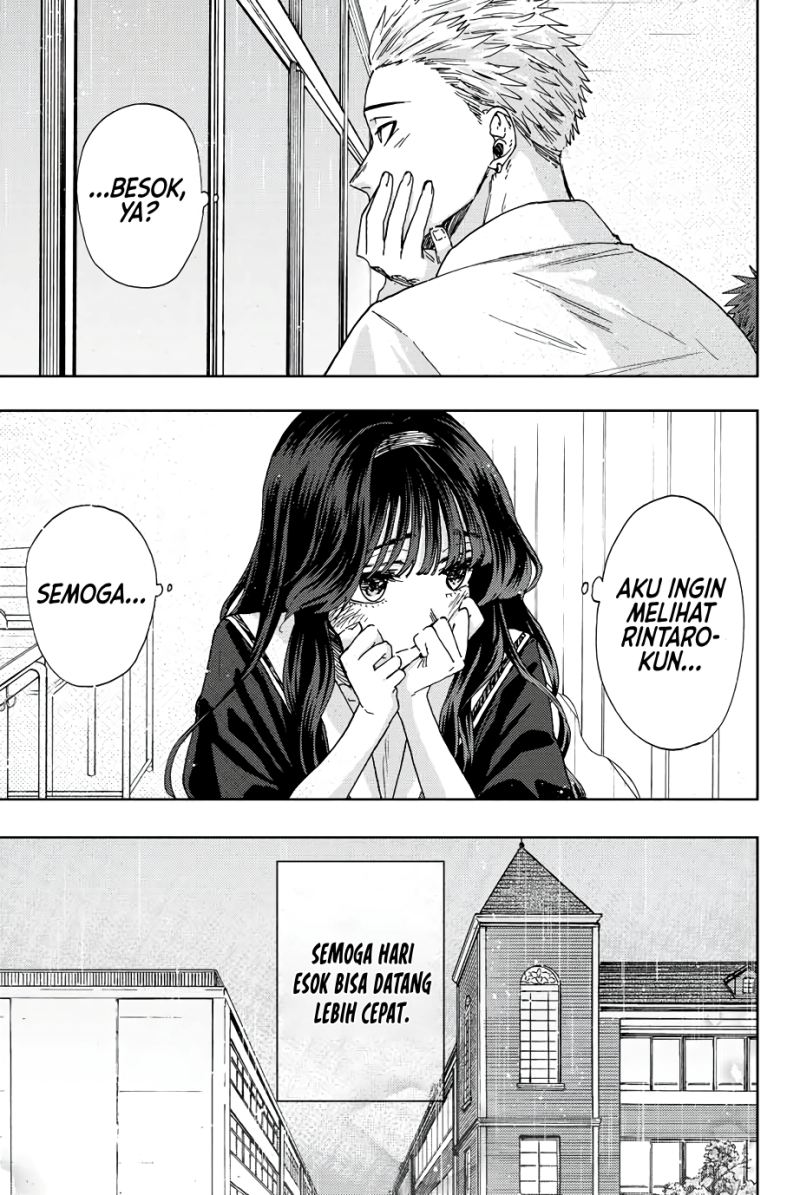 Kaoru Hana wa Rin to Saku Chapter 23 - halaman 8