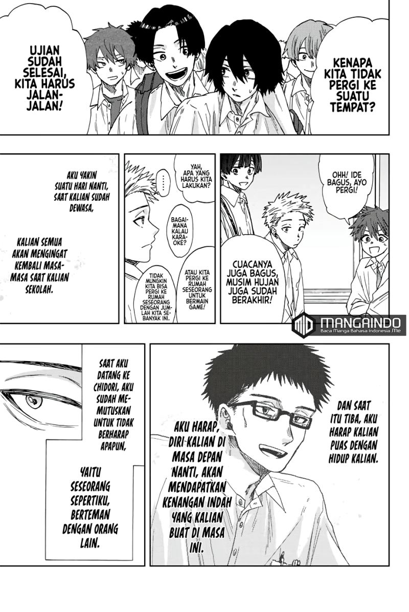 Kaoru Hana wa Rin to Saku Chapter 24 - halaman 10