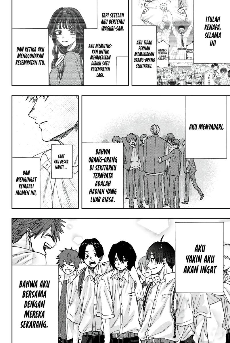 Kaoru Hana wa Rin to Saku Chapter 24 - halaman 11