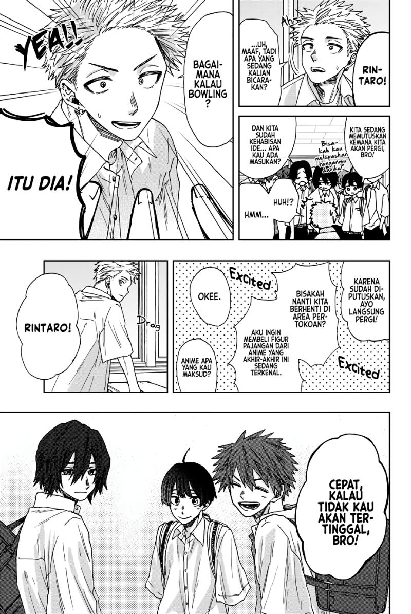 Kaoru Hana wa Rin to Saku Chapter 24 - halaman 12