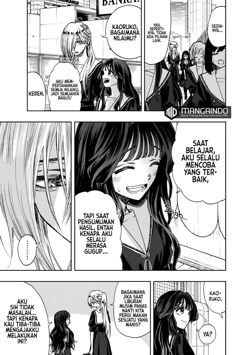 Kaoru Hana wa Rin to Saku Chapter 24 - halaman 16