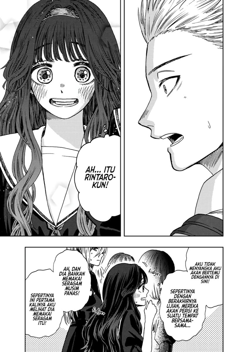 Kaoru Hana wa Rin to Saku Chapter 24 - halaman 18