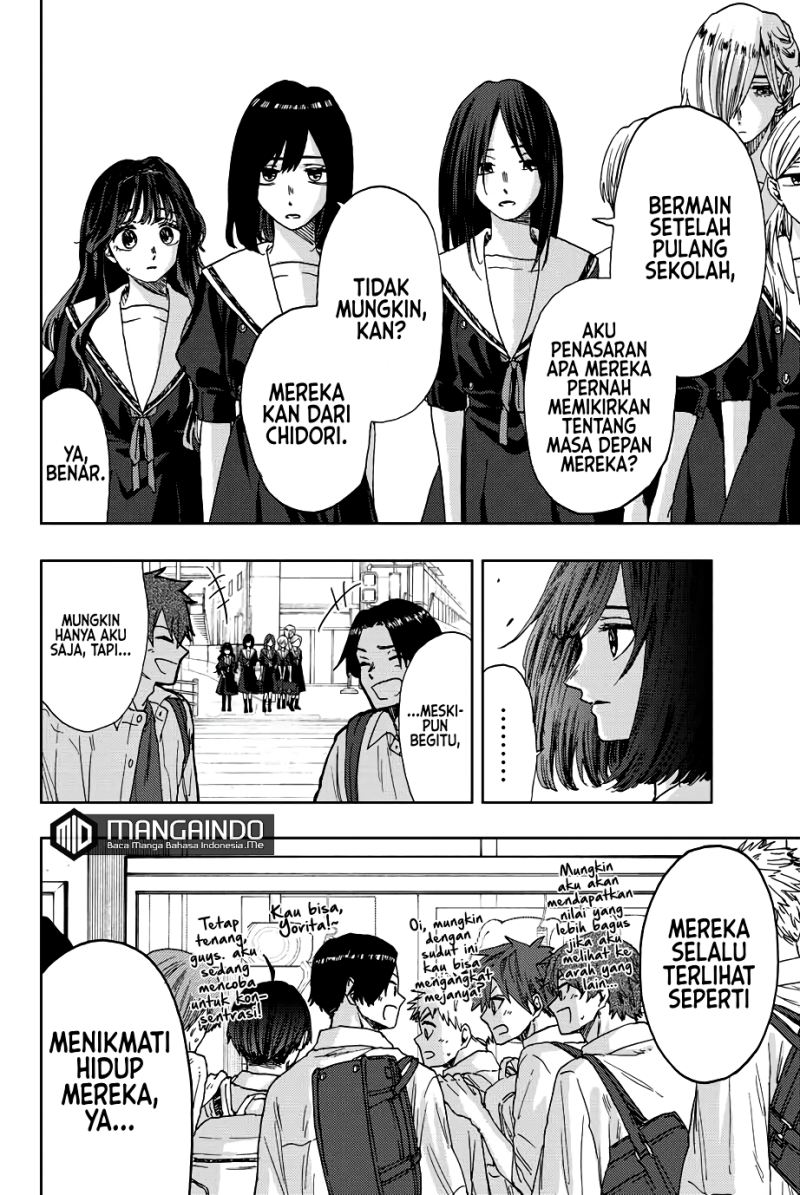 Kaoru Hana wa Rin to Saku Chapter 24 - halaman 19