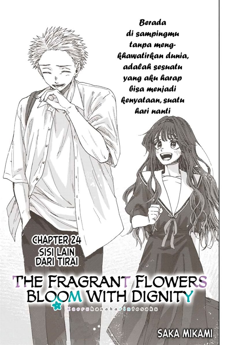 Kaoru Hana wa Rin to Saku Chapter 24 - halaman 2