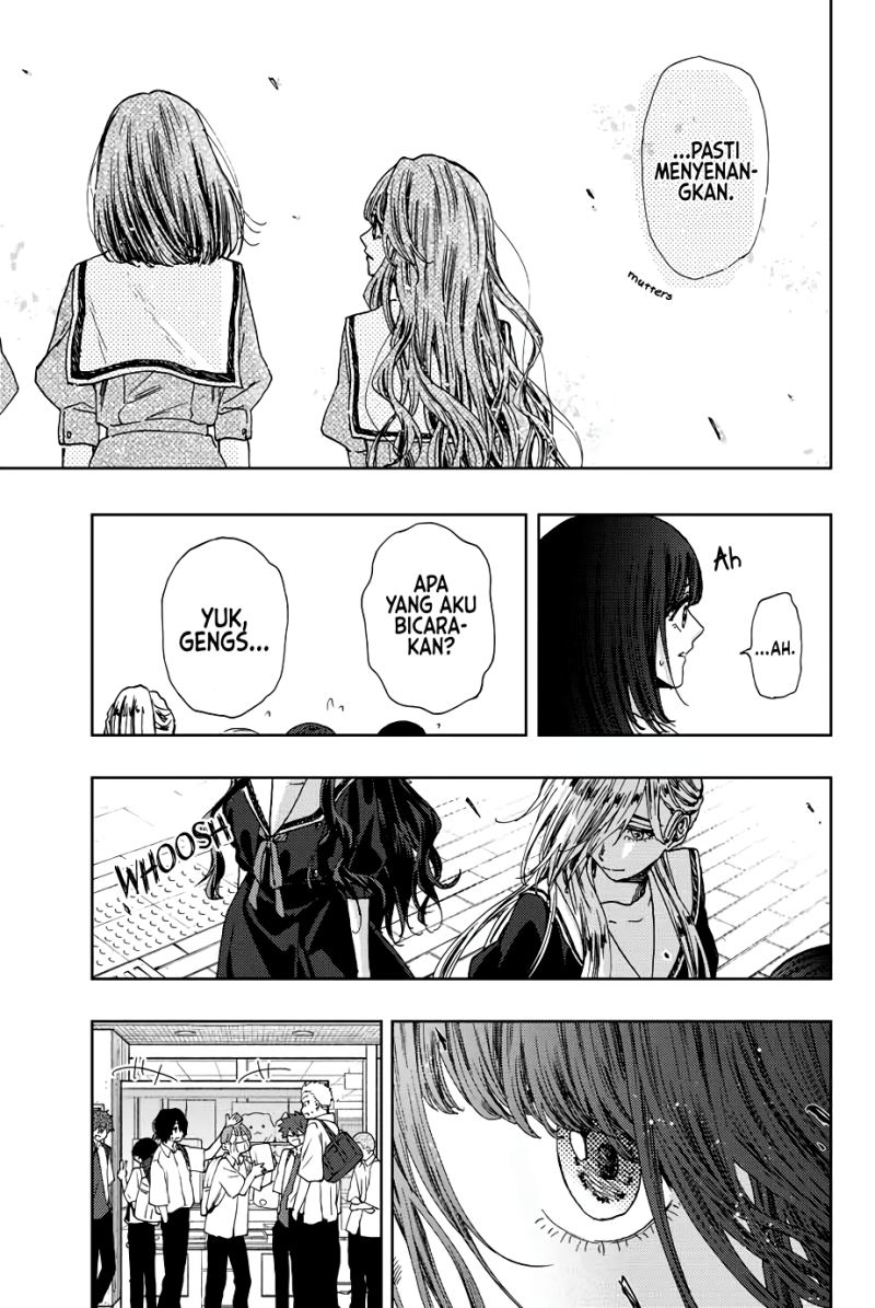 Kaoru Hana wa Rin to Saku Chapter 24 - halaman 20