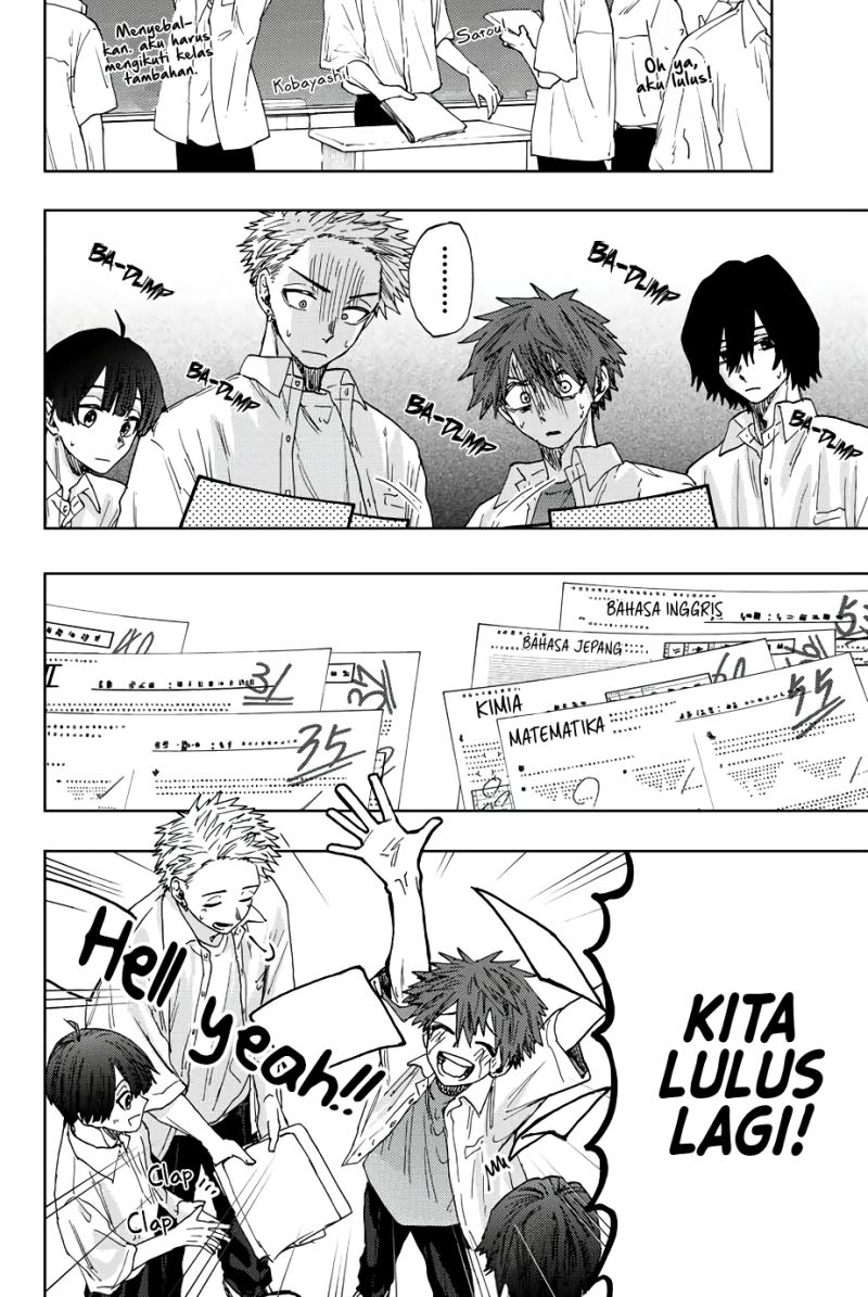 Kaoru Hana wa Rin to Saku Chapter 24 - halaman 3