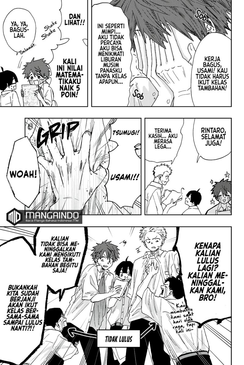 Kaoru Hana wa Rin to Saku Chapter 24 - halaman 4