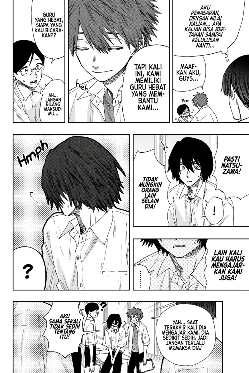 Kaoru Hana wa Rin to Saku Chapter 24 - halaman 5