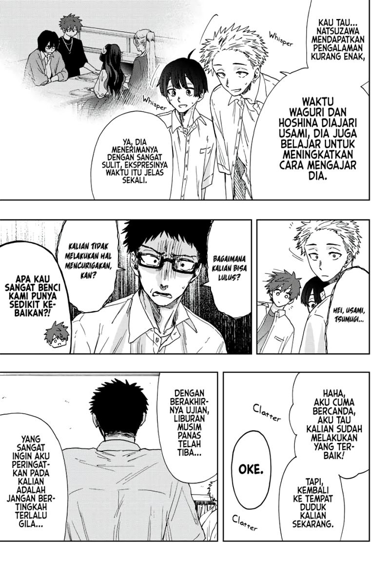 Kaoru Hana wa Rin to Saku Chapter 24 - halaman 6