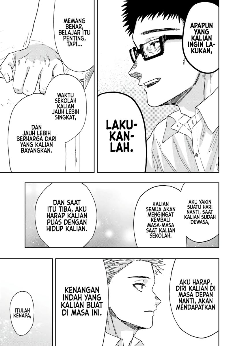 Kaoru Hana wa Rin to Saku Chapter 24 - halaman 8