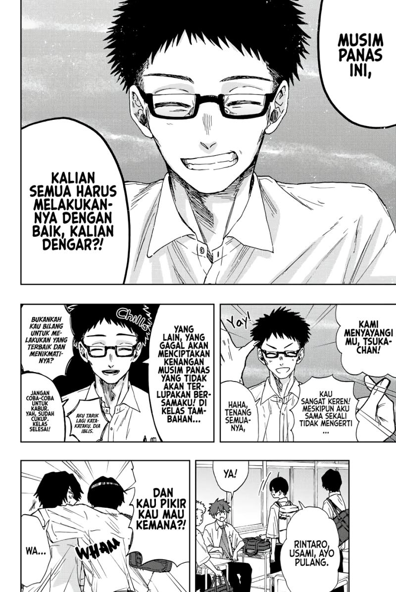 Kaoru Hana wa Rin to Saku Chapter 24 - halaman 9